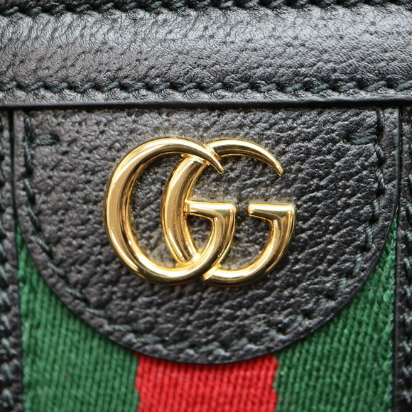 Gucci Tote Bag Black Leather - Picture 9 of 9